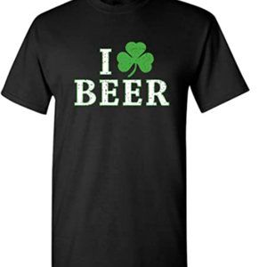 Feelin Good I Clover Beer St Patricks Day Shirt